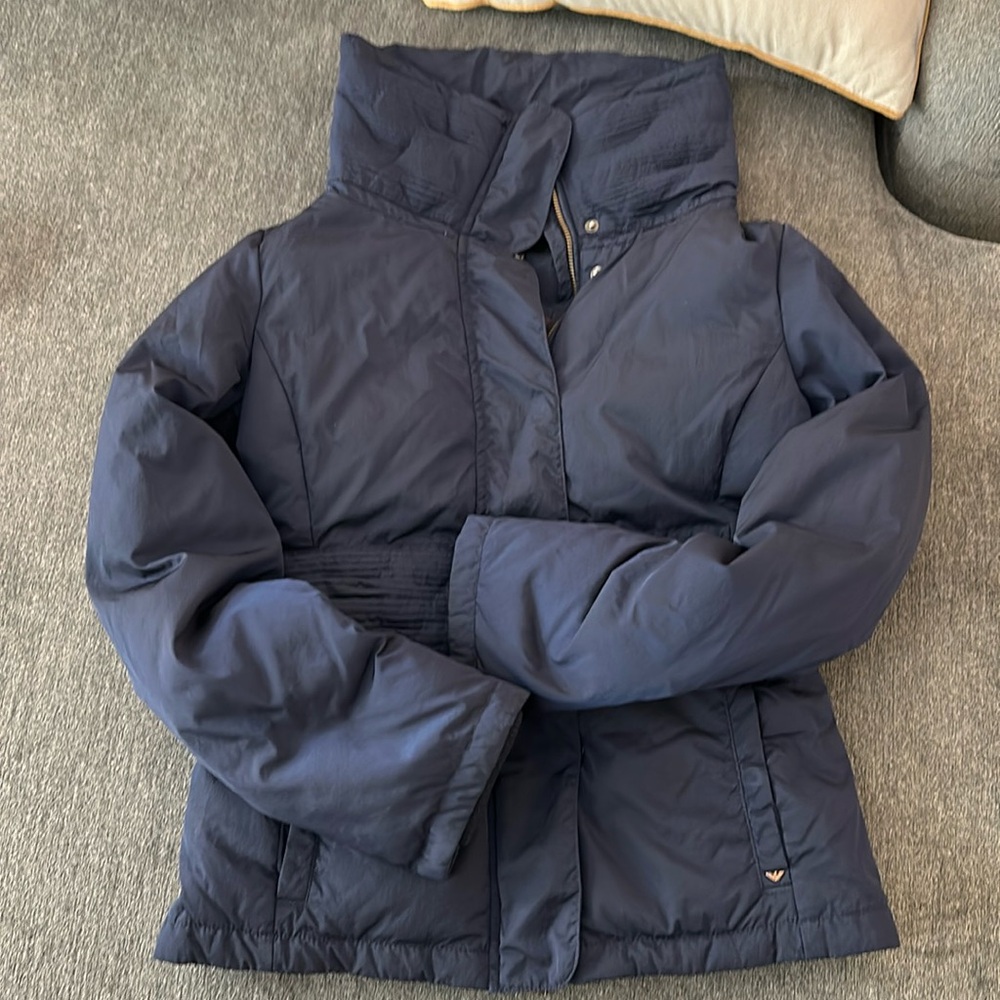 Emporio Armani Preloved puffer jacket